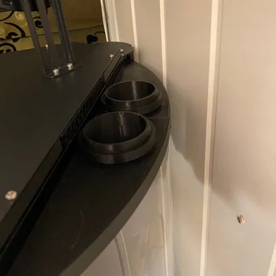 Giá đỡ bộ lọc HEPA / than hoạt tính cho vỏ máy Flsun V400 (cập nhật)