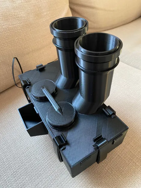 Giá đỡ bộ lọc HEPA / than hoạt tính cho vỏ máy Flsun V400 (cập nhật) - Image 4