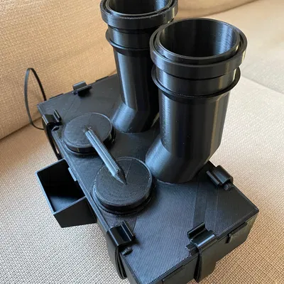 Giá đỡ bộ lọc HEPA / than hoạt tính cho vỏ máy Flsun V400 (cập nhật)