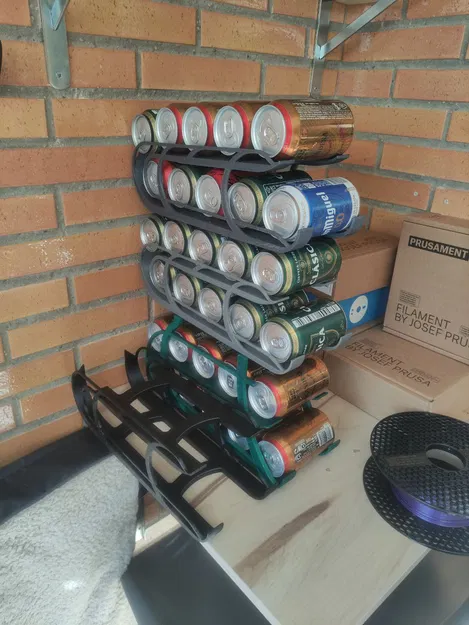 Dụng cụ rót nước giải khát xoay xếp chồng 2023 - Image 2