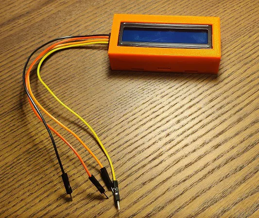 Hộp bảo vệ cho Màn hình LCD Arduino với I2C - Image 1