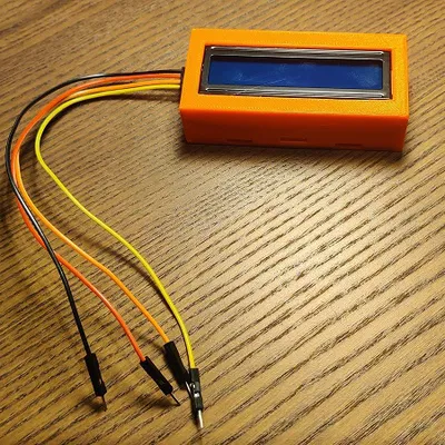 Hộp bảo vệ cho Màn hình LCD Arduino với I2C