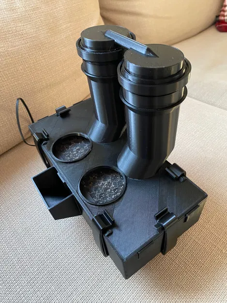 Giá đỡ bộ lọc HEPA / than hoạt tính cho vỏ máy Flsun V400 (cập nhật) - Image 5