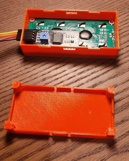 Hộp bảo vệ cho Màn hình LCD Arduino với I2C - Image 2