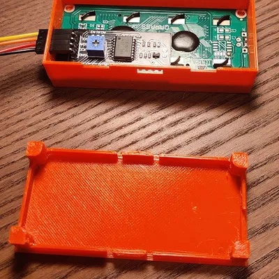 Hộp bảo vệ cho Màn hình LCD Arduino với I2C