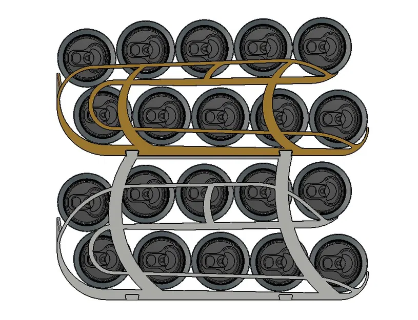 Dụng cụ rót nước giải khát xoay xếp chồng 2023 - Image 3