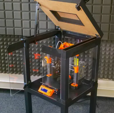 Tủ chống ồn Prusa V2 - Phiên bản MMU2S