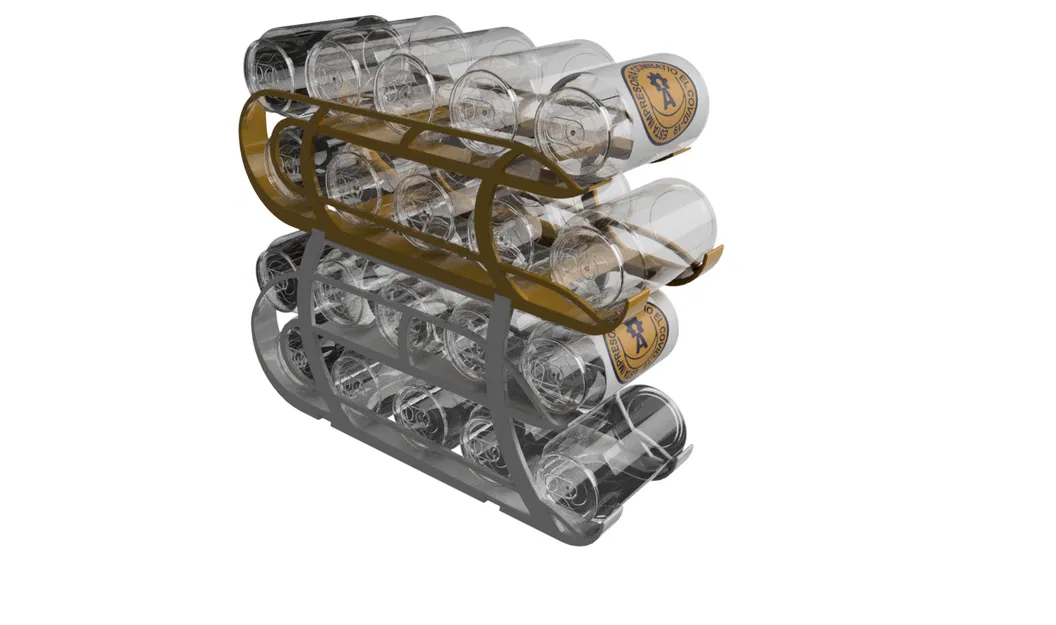 Dụng cụ rót nước giải khát xoay xếp chồng 2023 - Image 4