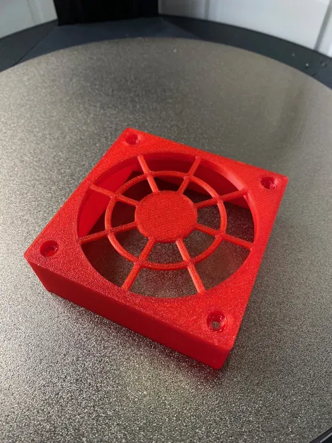 Giá đỡ bộ lọc HEPA / than hoạt tính cho vỏ máy Flsun V400 (cập nhật) - Image 6