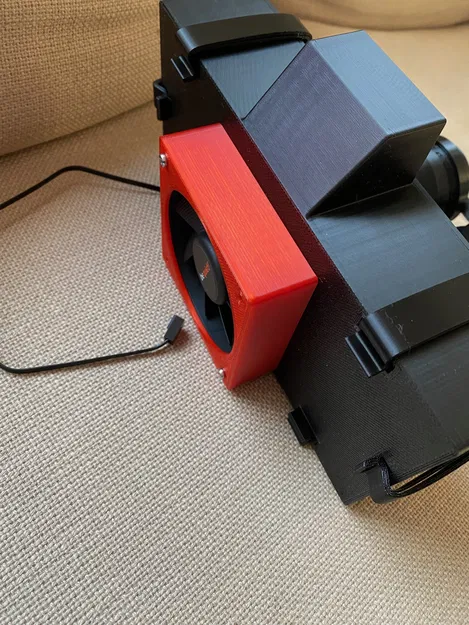 Giá đỡ bộ lọc HEPA / than hoạt tính cho vỏ máy Flsun V400 (cập nhật) - Image 7