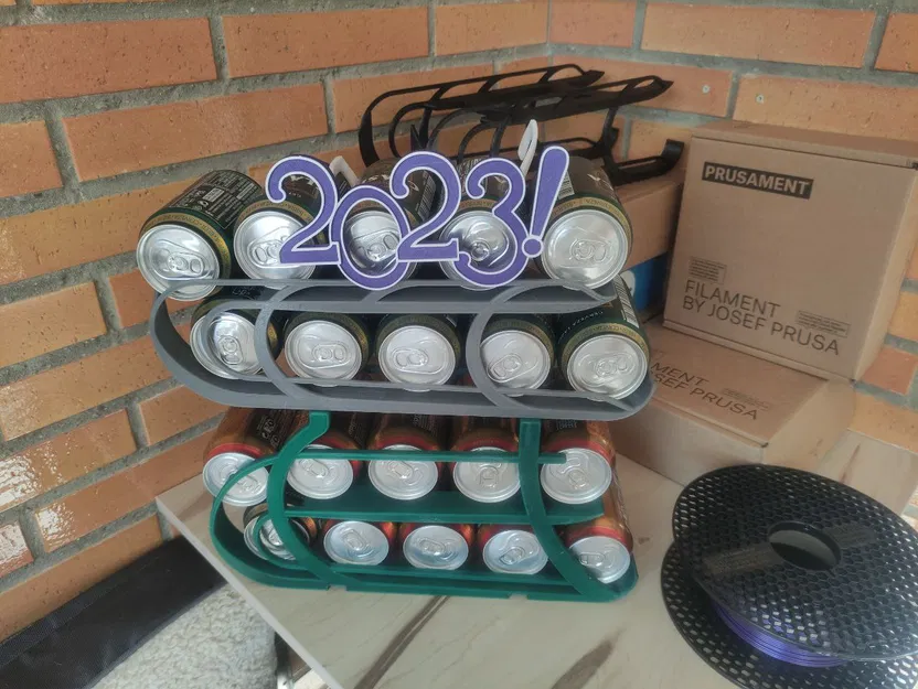 Dụng cụ rót nước giải khát xoay xếp chồng 2023 - Image 7