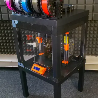 Tủ chống ồn Prusa V2 - Phiên bản MMU2S