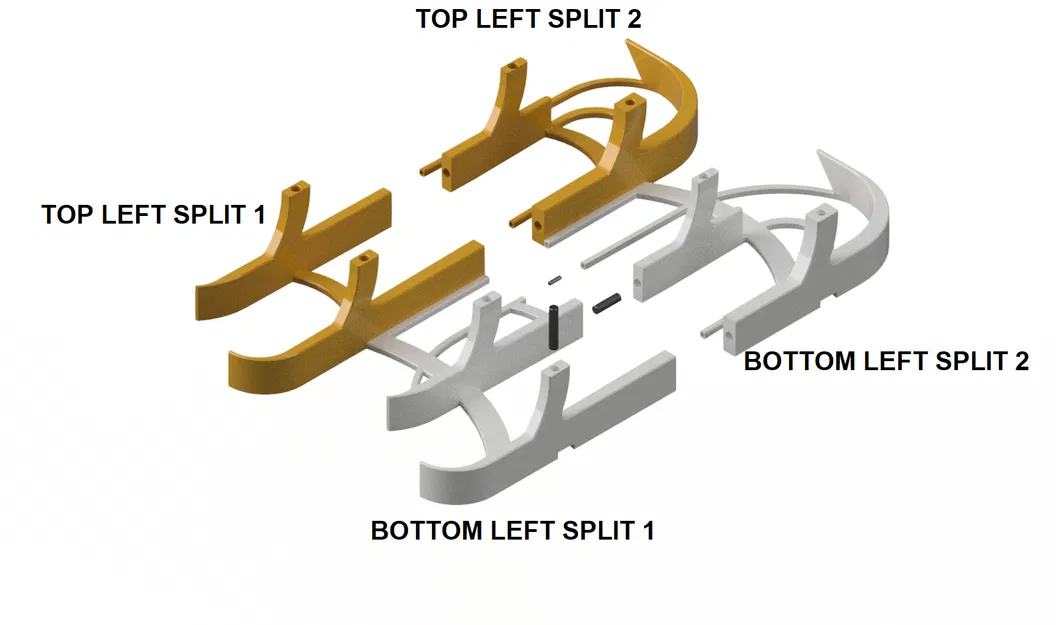 Dụng cụ rót nước giải khát xoay xếp chồng 2023 - Image 8