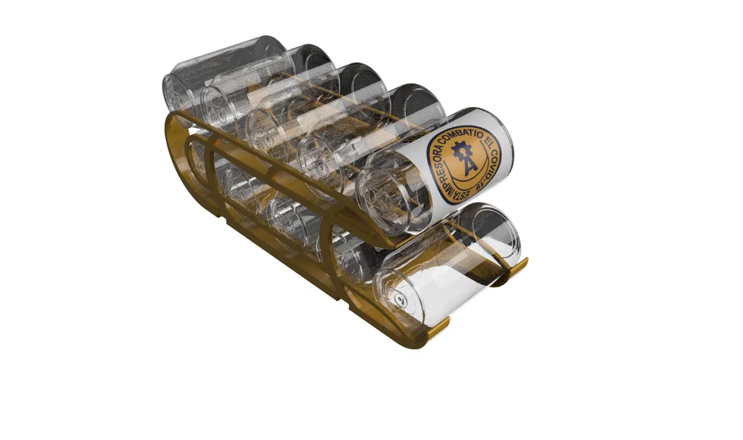 Dụng cụ rót nước giải khát xoay xếp chồng 2023 - Image 11