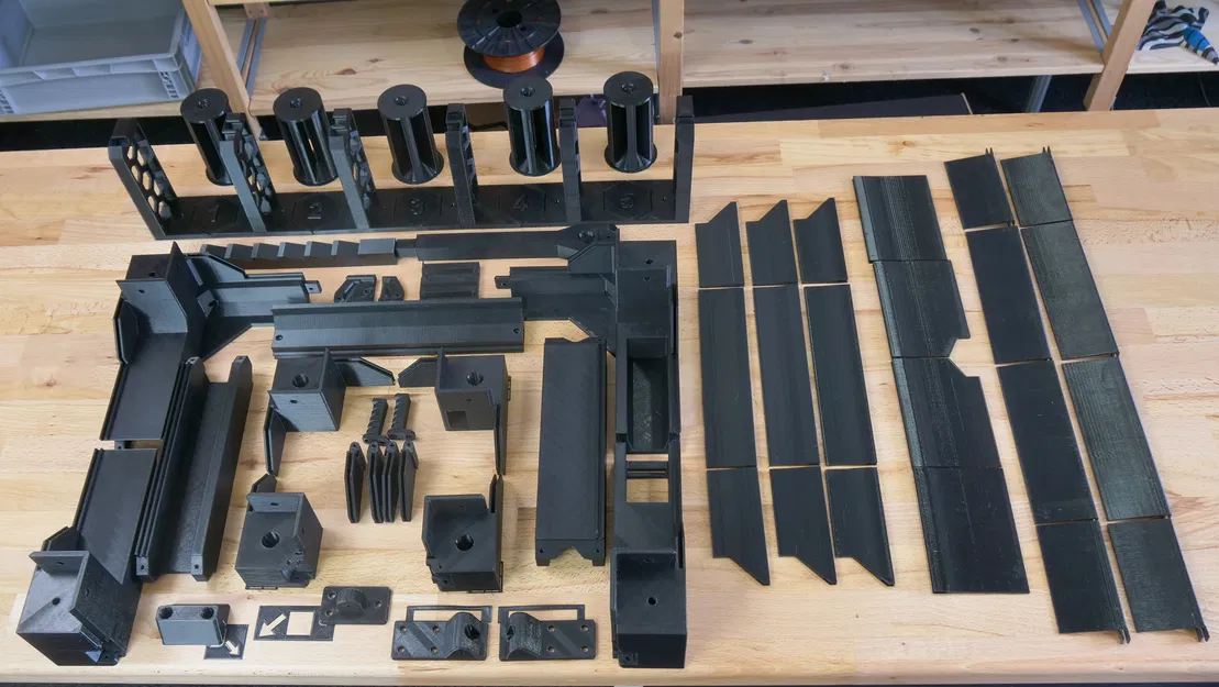 Tủ chống ồn Prusa V2 - Phiên bản MMU2S - Image 4