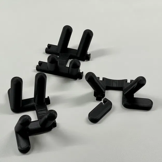 Giá đỡ nắp nồi gắn ghép - Image 2