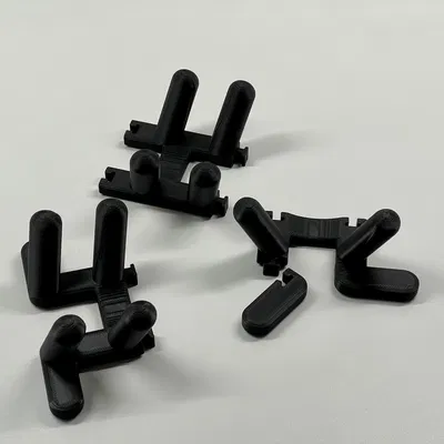 Giá đỡ nắp nồi gắn ghép