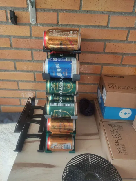 Dụng cụ rót nước giải khát xoay xếp chồng 2023 - Image 12