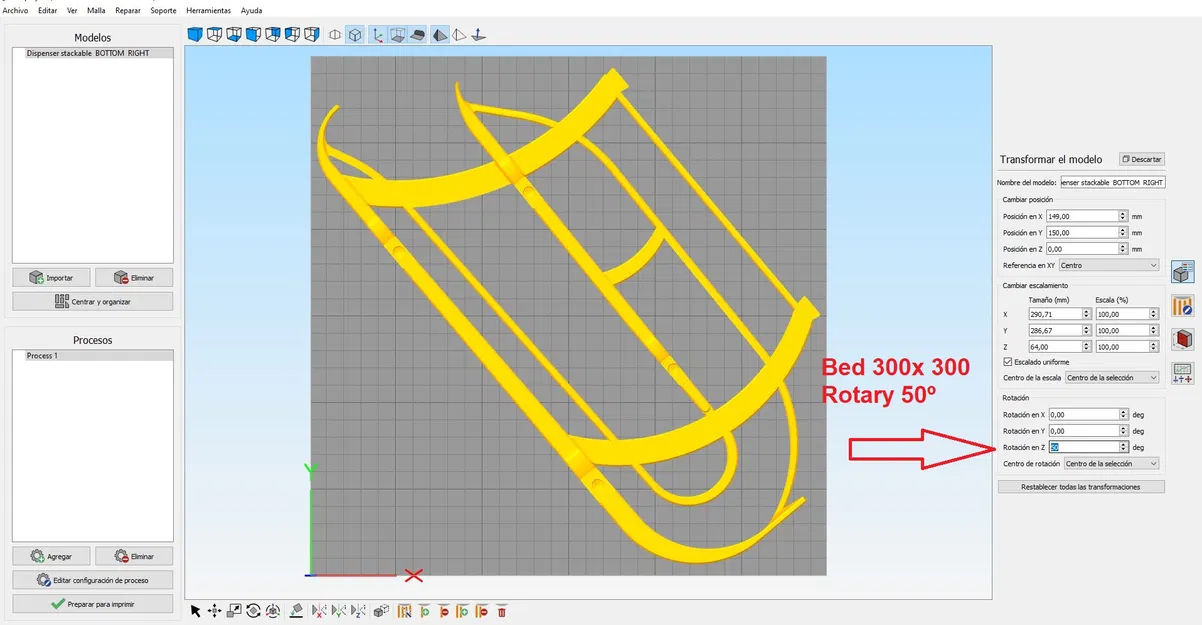 Dụng cụ rót nước giải khát xoay xếp chồng 2023 - Image 13