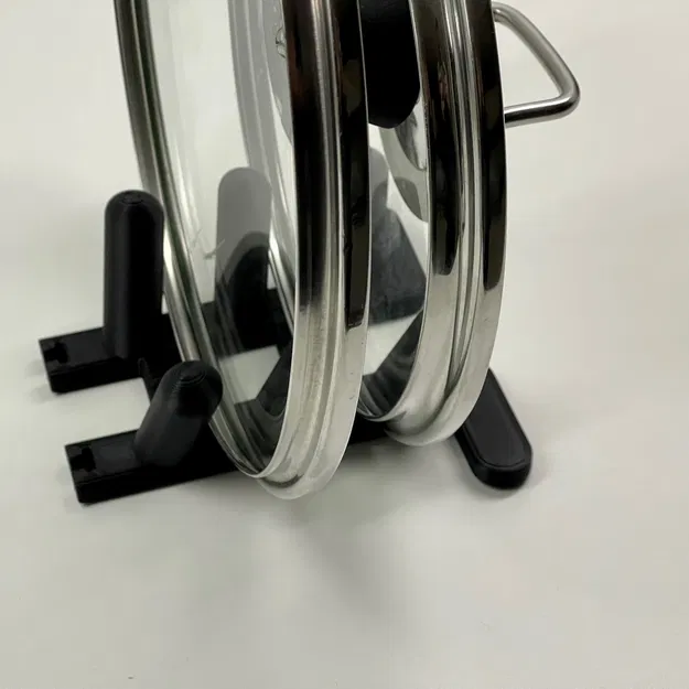 Giá đỡ nắp nồi gắn ghép - Image 5