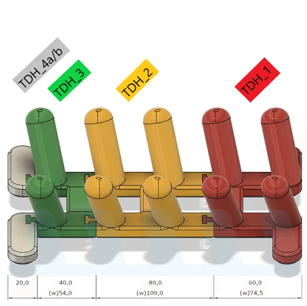 Giá đỡ nắp nồi gắn ghép - Image 6