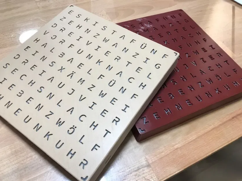 WordClock (2022) - Đồng hồ chữ LED đa chức năng - Image 17