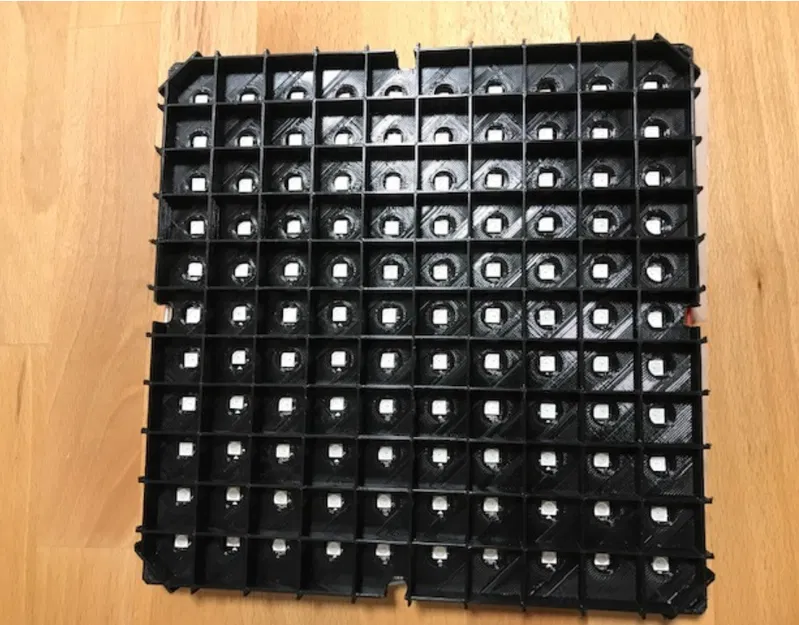 WordClock (2022) - Đồng hồ chữ LED đa chức năng - Image 18