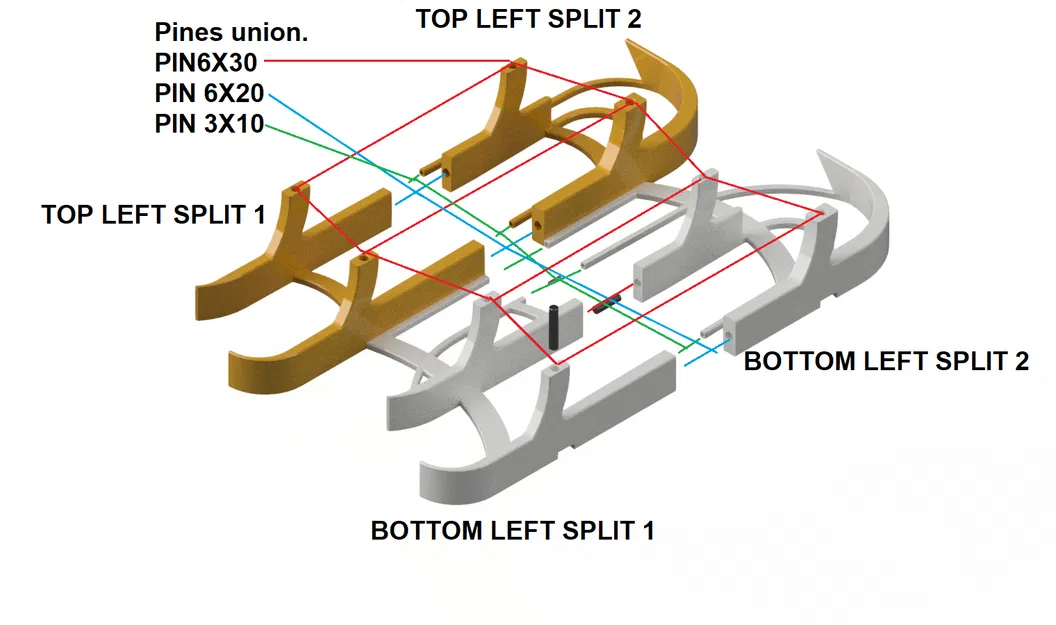 Dụng cụ rót nước giải khát xoay xếp chồng 2023 - Image 18