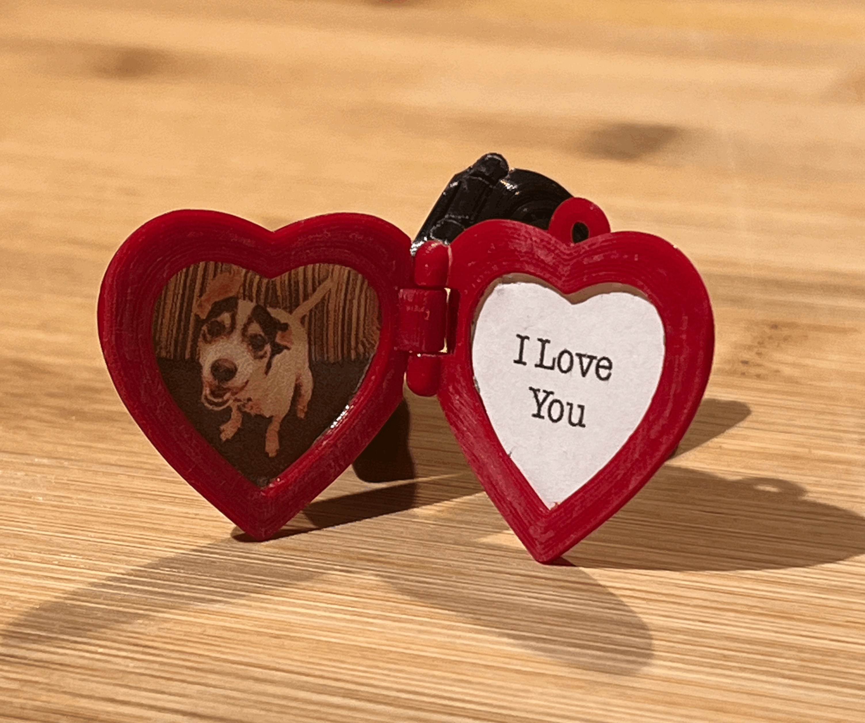 Hộp tim mở bằng trái tim (Phiên bản 2 màu/1 đầu đùn có sẵn!)