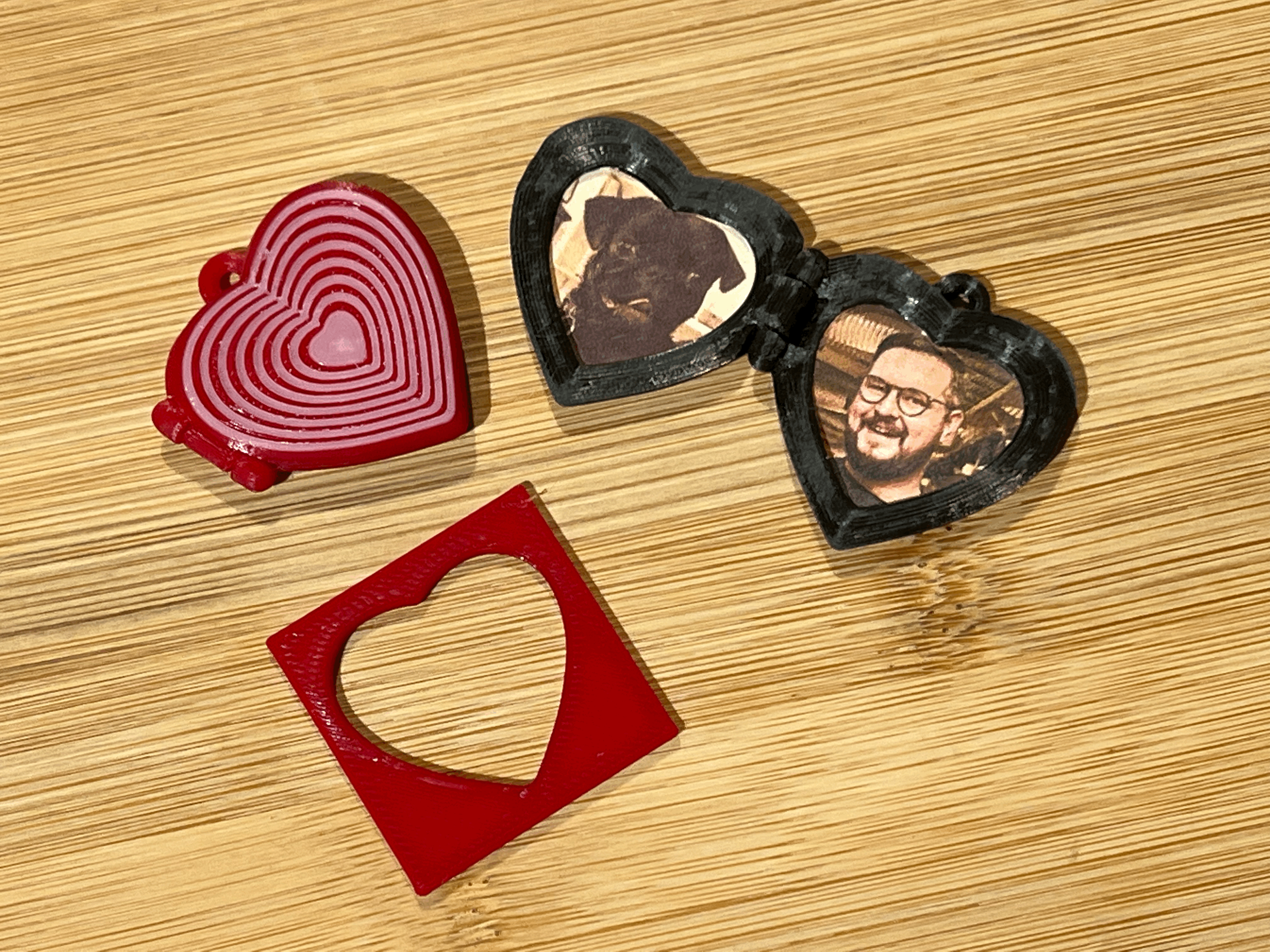 Hộp tim mở bằng trái tim (Phiên bản 2 màu/1 đầu đùn có sẵn!) - Image 4