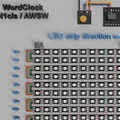 WordClock (2022) - Đồng hồ chữ LED đa chức năng - Thumbnail 26