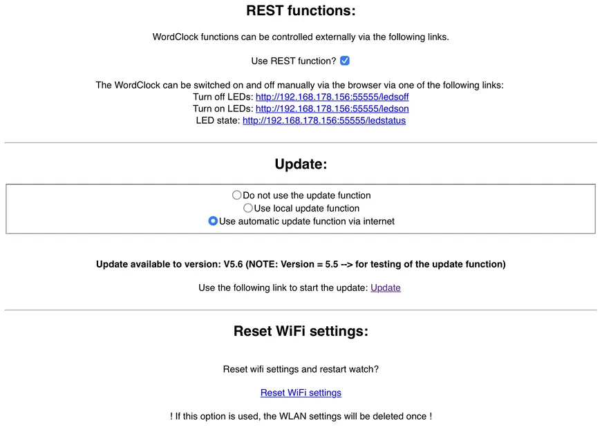 WordClock (2022) - Đồng hồ chữ LED đa chức năng - Image 29