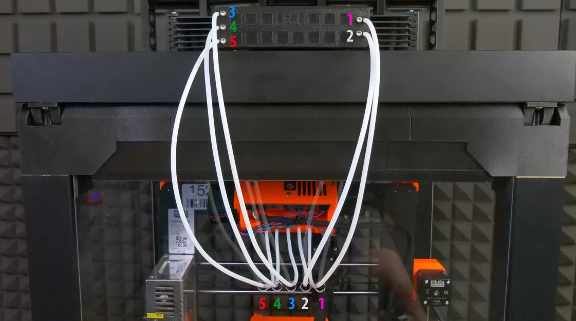 Tủ chống ồn Prusa V2 - Phiên bản MMU2S - Image 13