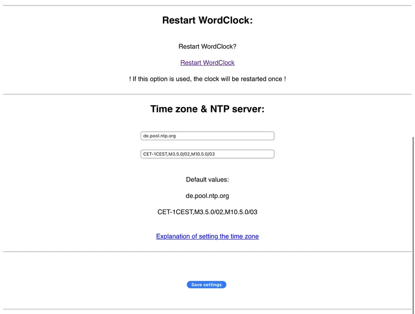 WordClock (2022) - Đồng hồ chữ LED đa chức năng - Image 30