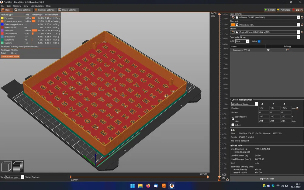 WordClock (2022) - Đồng hồ chữ LED đa chức năng - Image 31