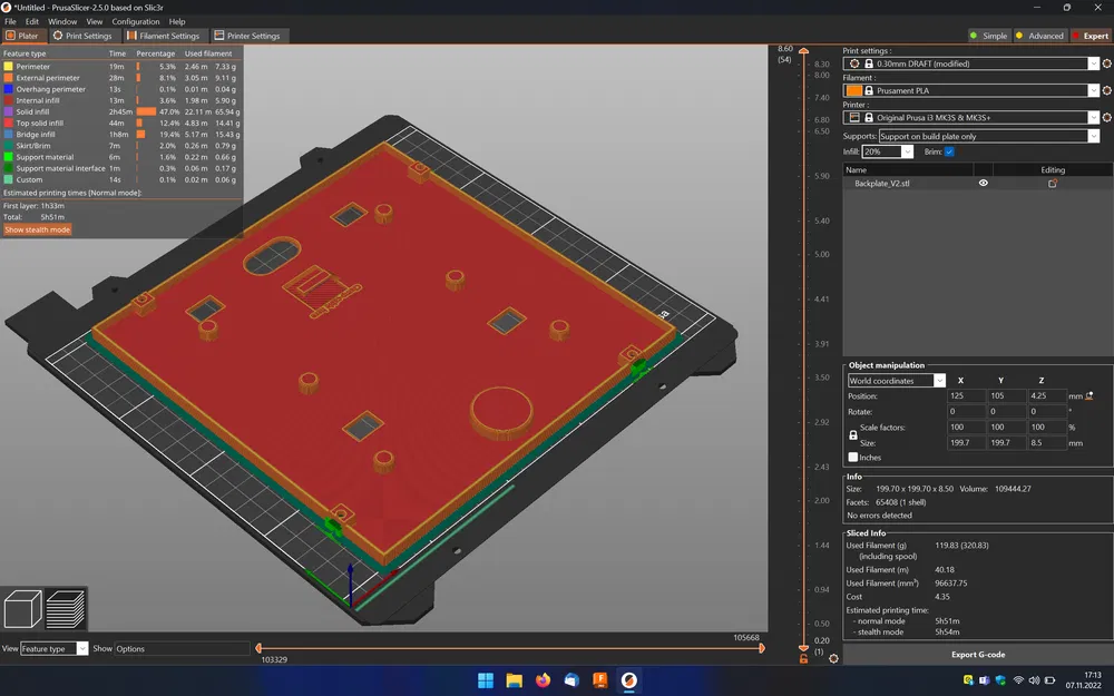WordClock (2022) - Đồng hồ chữ LED đa chức năng - Image 33