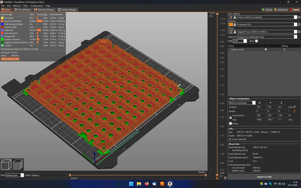 WordClock (2022) - Đồng hồ chữ LED đa chức năng - Image 35