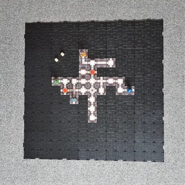 KARAK - Khay chia ô xúc xắc - Image 3