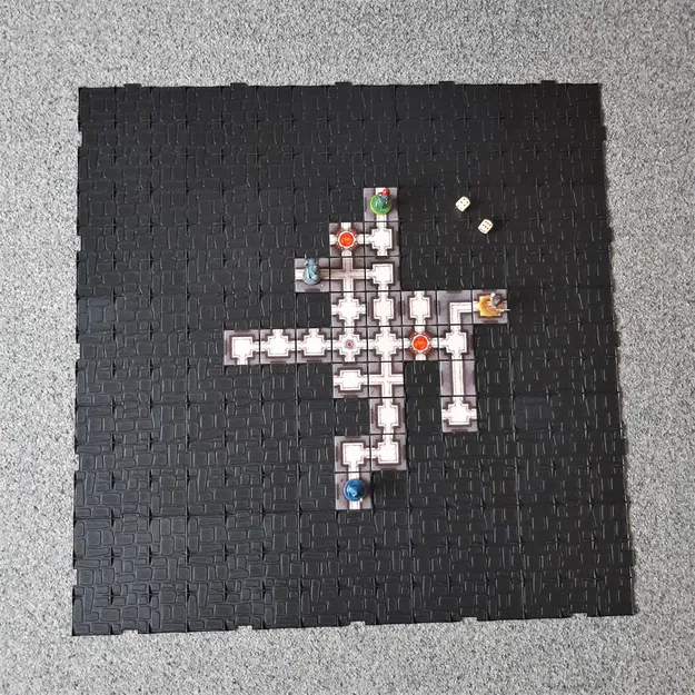 KARAK - Khay chia ô xúc xắc - Image 4