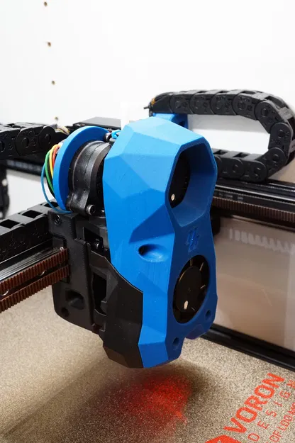 Giá đỡ Orbiter2 nhẹ cho VORON Stealthburner với AB toolhead PCB - Image 2