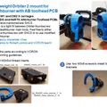 Giá đỡ Orbiter2 nhẹ cho VORON Stealthburner với AB toolhead PCB - Thumbnail 3