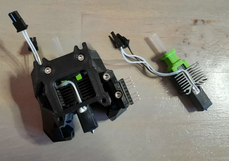 Đầu in Bambulab (hoặc bản sao) cho Stealthburner - Image 2