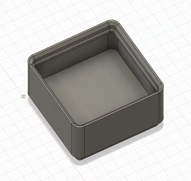 Hộp Gridfinity trống tùy chỉnh + file parametric - Image 1