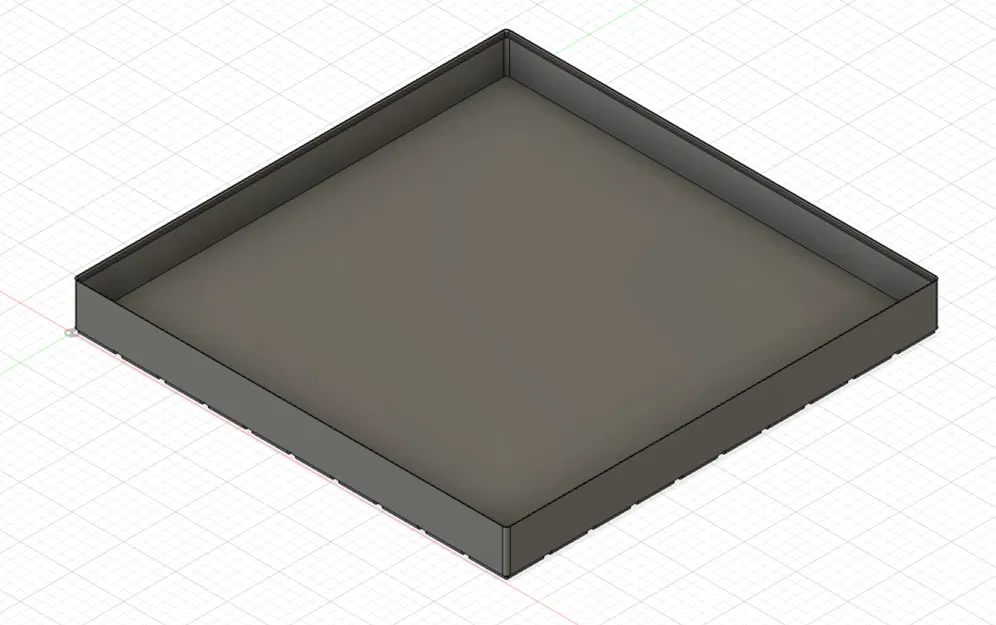 Hộp Gridfinity trống tùy chỉnh + file parametric - Image 2