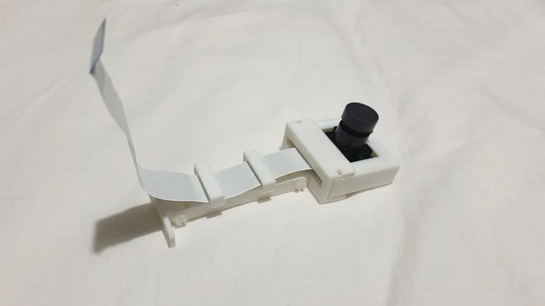 CẢI TIẾN Đế Gắn Camera Raspberry Pi - Waveshare - RPi Camera (B) - OV5647 - Quạt 40mm - Image 5