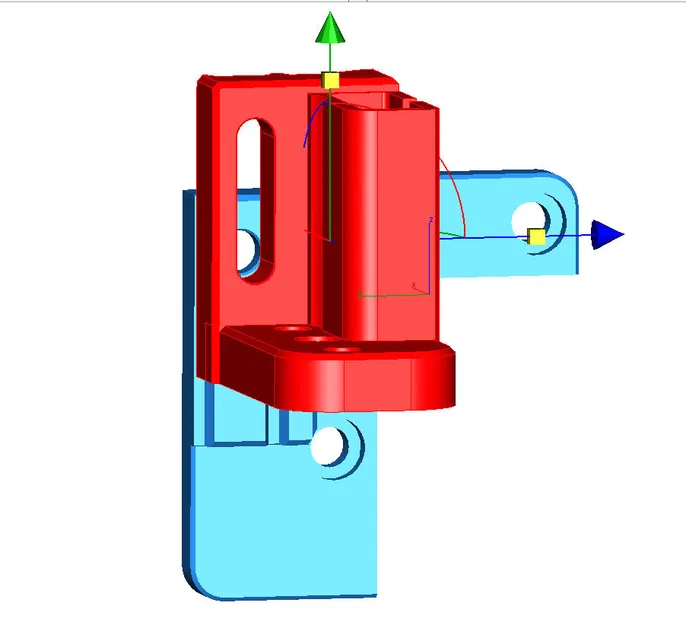 Ngàm cảm biến BL-Touch tùy chỉnh cho Ender 3 và CR10 (có file STEP) - Image 1
