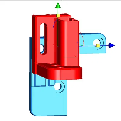 Ngàm cảm biến BL-Touch tùy chỉnh cho Ender 3 và CR10 (có file STEP)