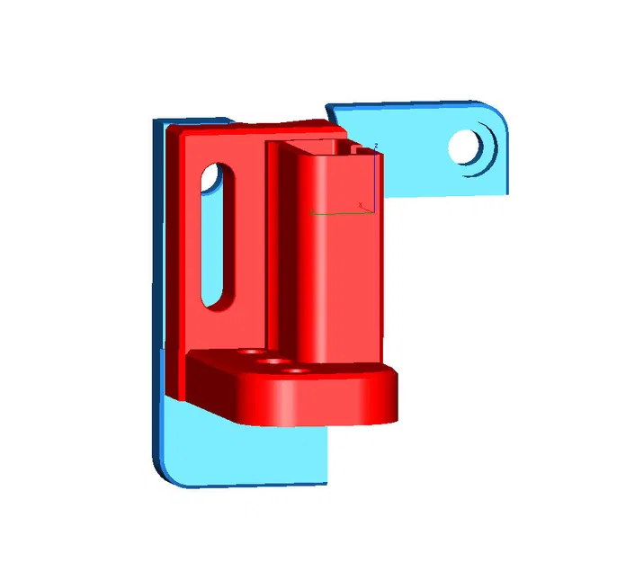 Ngàm cảm biến BL-Touch tùy chỉnh cho Ender 3 và CR10 (có file STEP) - Image 2