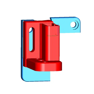 Ngàm cảm biến BL-Touch tùy chỉnh cho Ender 3 và CR10 (có file STEP)