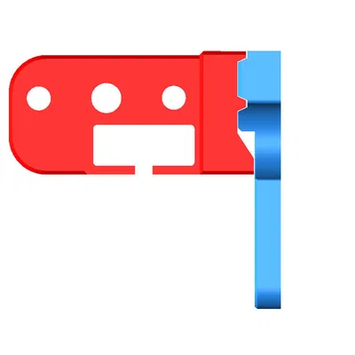 Ngàm cảm biến BL-Touch tùy chỉnh cho Ender 3 và CR10 (có file STEP)